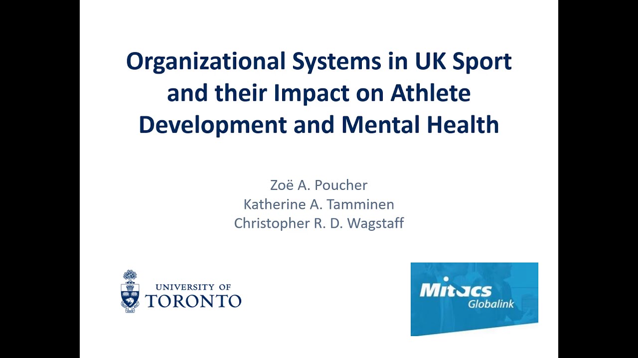 NASPSPA 2020 PoucherZ - Organizational Systems in UK Sport