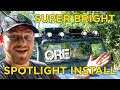 INSTALLING O.R.E SPOTLIGHTS ON MY DEFENDER