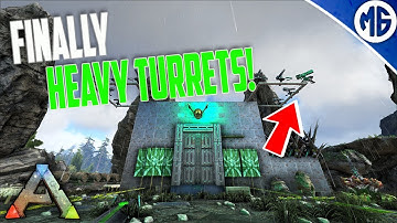 FINALLY HEAVY TURRETS!! Road to Tek Official PvP Ep 19 - Ark: Survival Evolved
