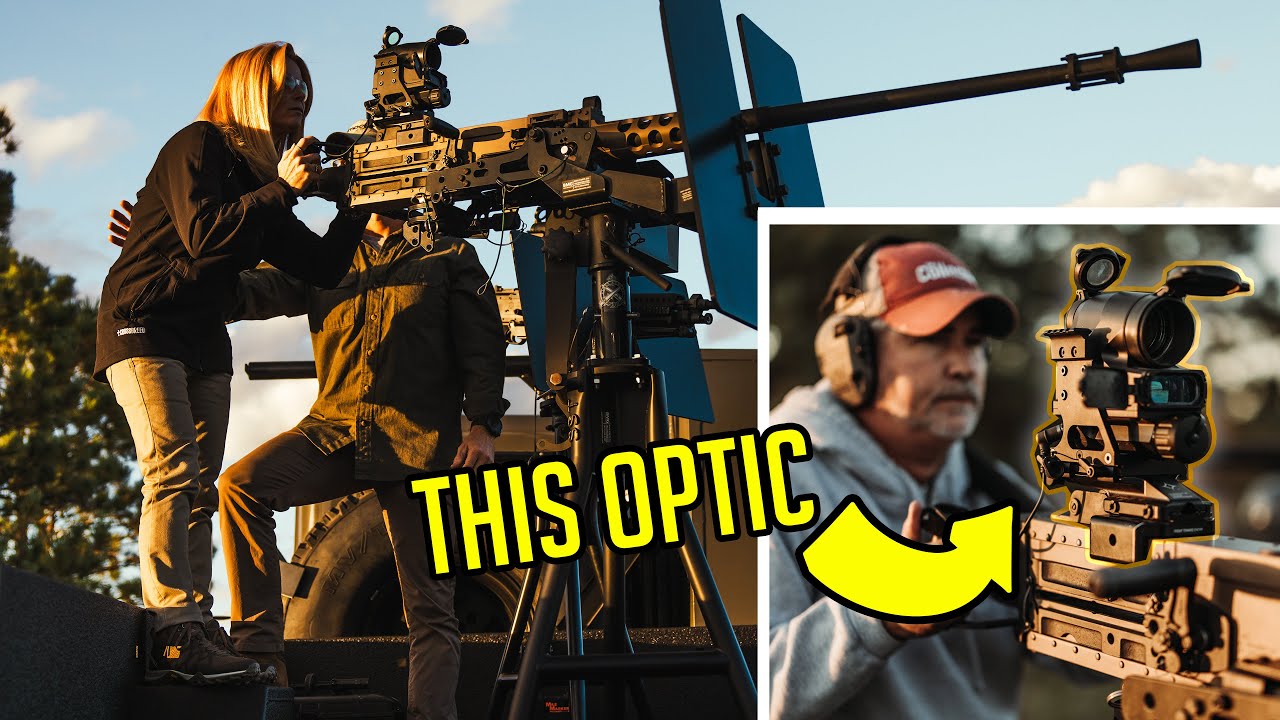 С этой военной оптикой промахнуться НЕВОЗМОЖНО 🤯