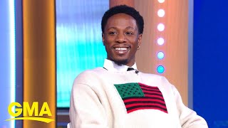 Rapper and advocate Joey Bada$$ discusses mentorship program