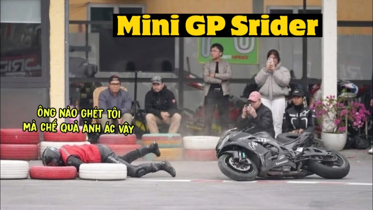 Cho ZX10R Tham Gia Giải Đua Mini GP tại Srider | Tới Tài Tử