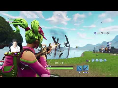 FORTNITE Y MARVEL - PARTIDA CON THANOS DE INFITINY WARS - FORTNITE Y MARVEL - PARTIDA CON THANOS DE INFITINY WARS