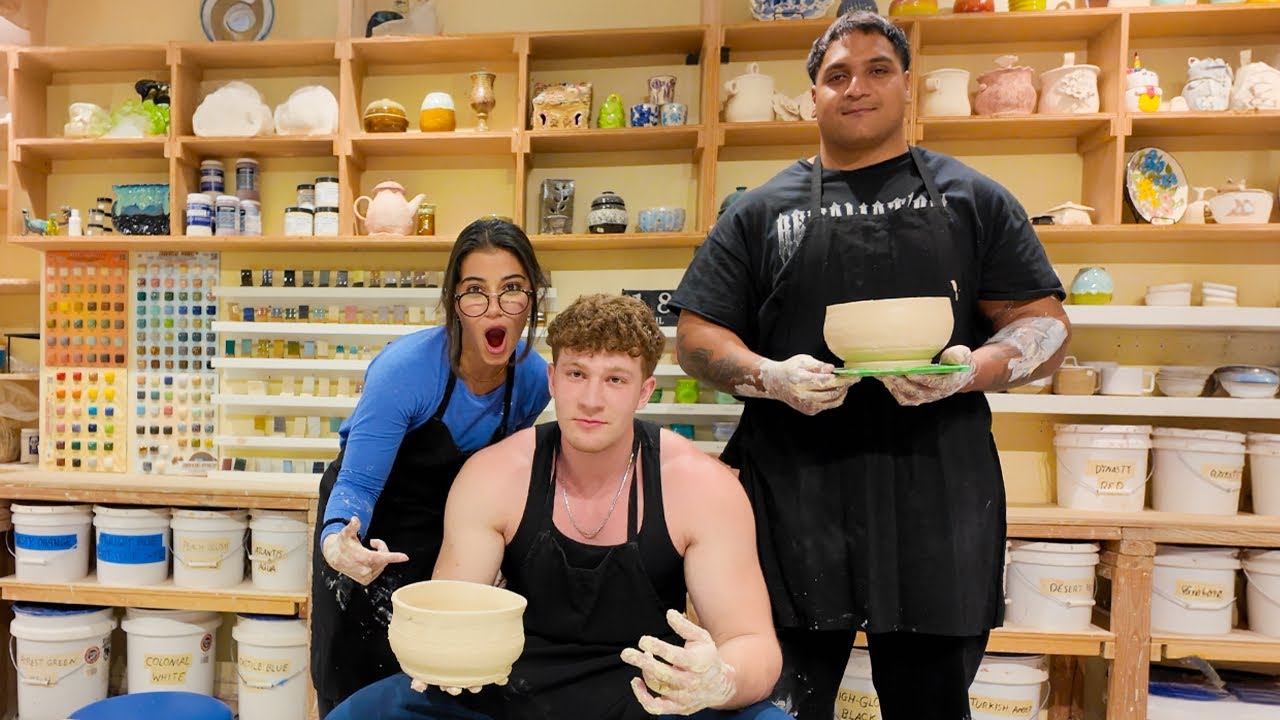 PUMPS + POTTERY w/ CONNOR & SHANS BRUH