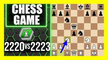 Italian Game: Scotch Gambit, Anderssen Attack | Chess Game
