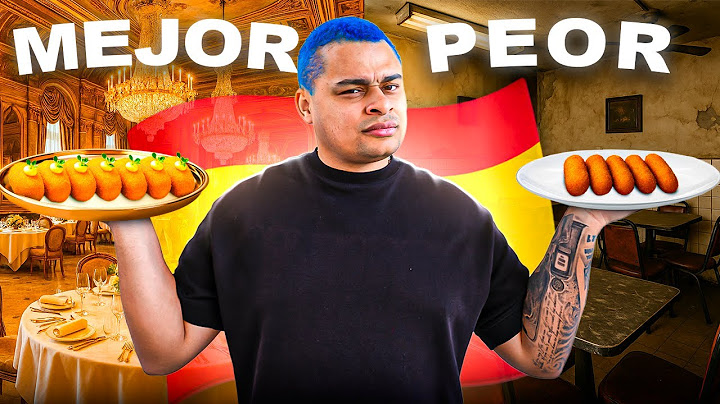 I VISITED THE WORST SPANISH RESTAURANT | ELIAS DOSUNMU