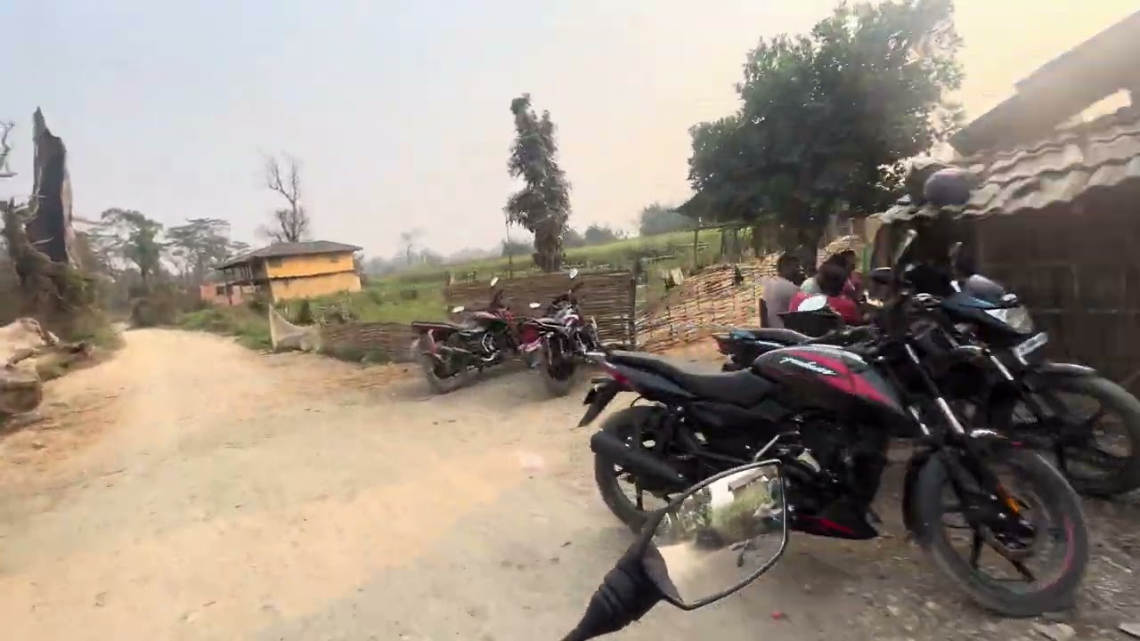 Village exploring in Simri Rautahat Nepal 