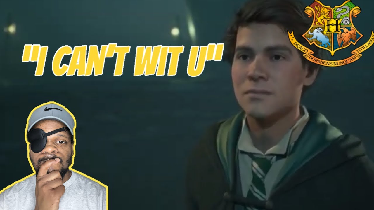 I’m Tired Of Sebastian (HOGWART LEGACY PART21)