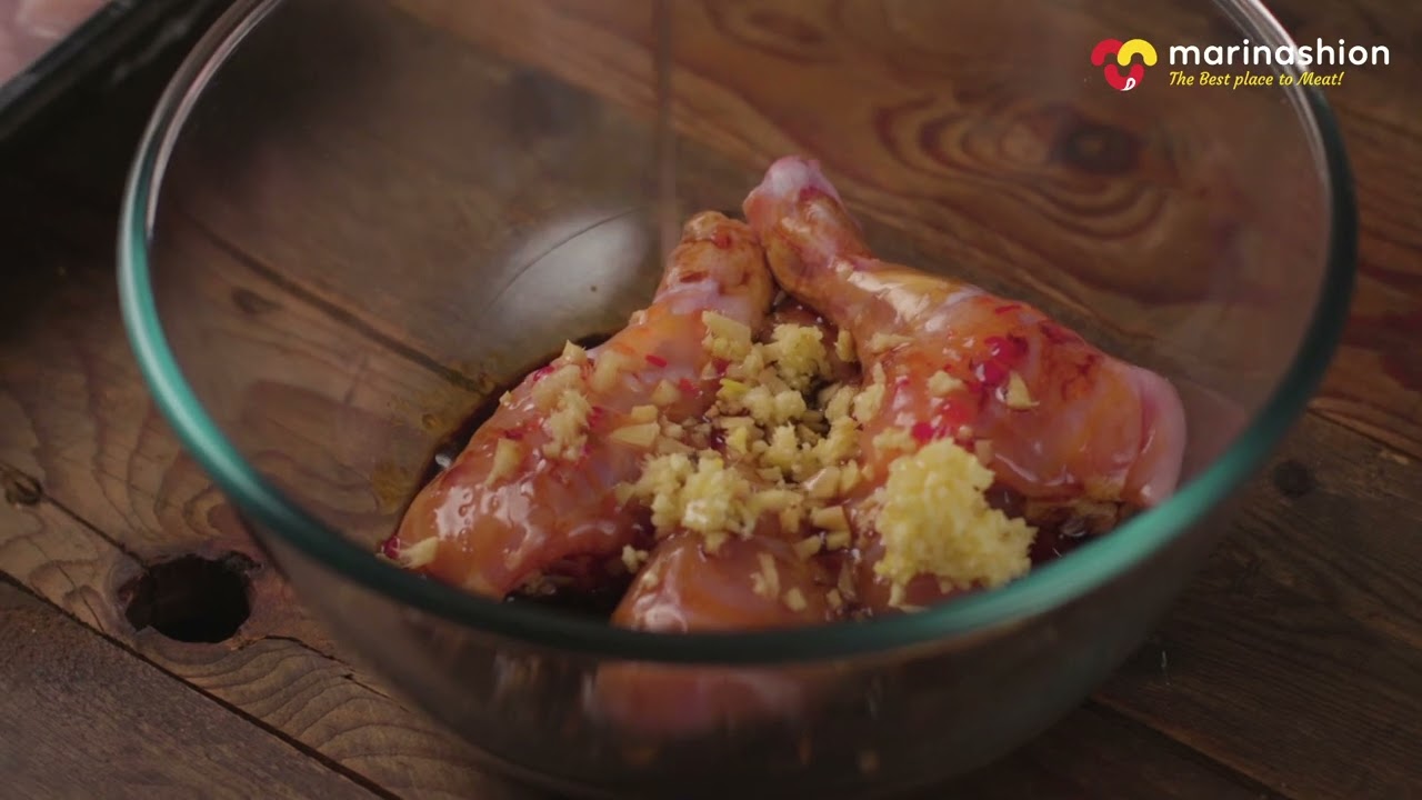 SWEET CHILLI CHICKEN DRUMSTICKS