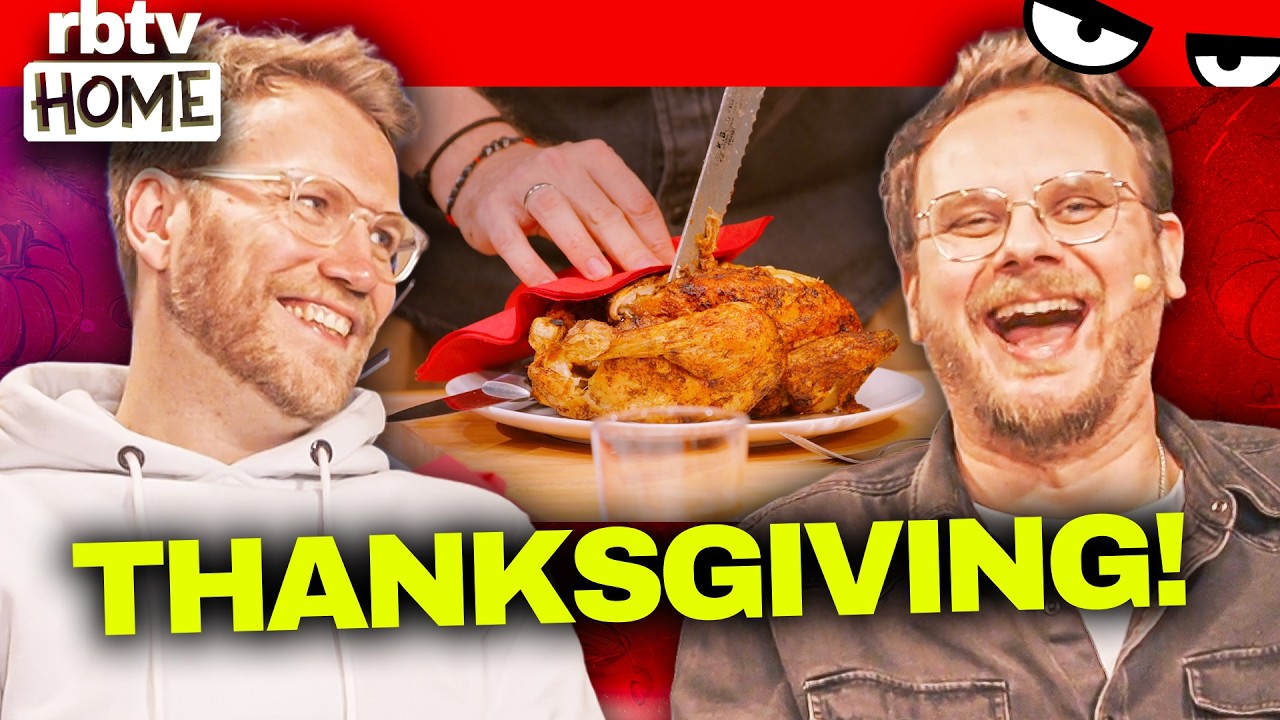 Einfach mal DANKE sagen? Ein Festmahl zu THANKSGIVING & Dr. Sommer-Storys | RBTV HOME