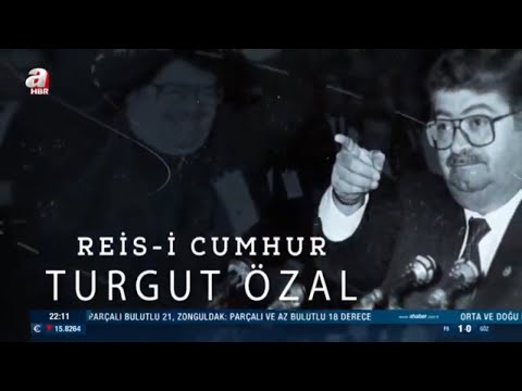 Reis i Cumhur Turgut Özal   AHaber belgeseli