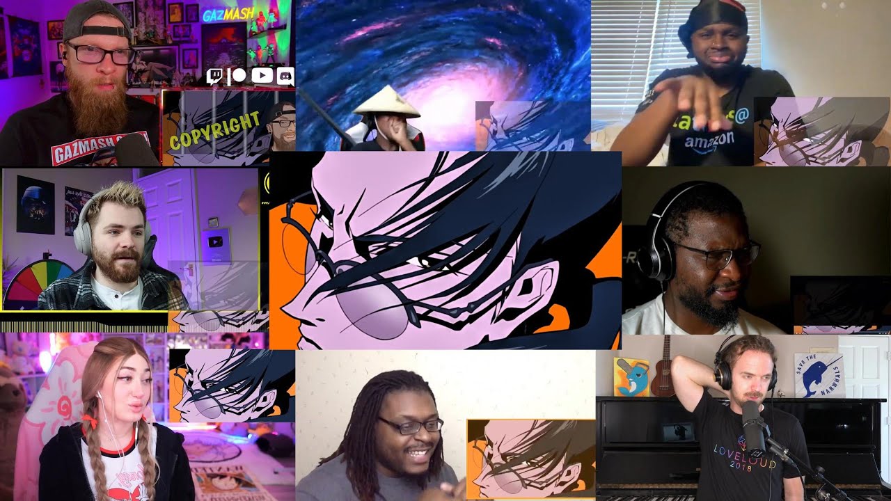 😱 Samurai Champloo Opening "Battlecry" by Nujabes Feat Shing02 Reaction Mashup | 🎧 “STILL ICONIC 🔥”