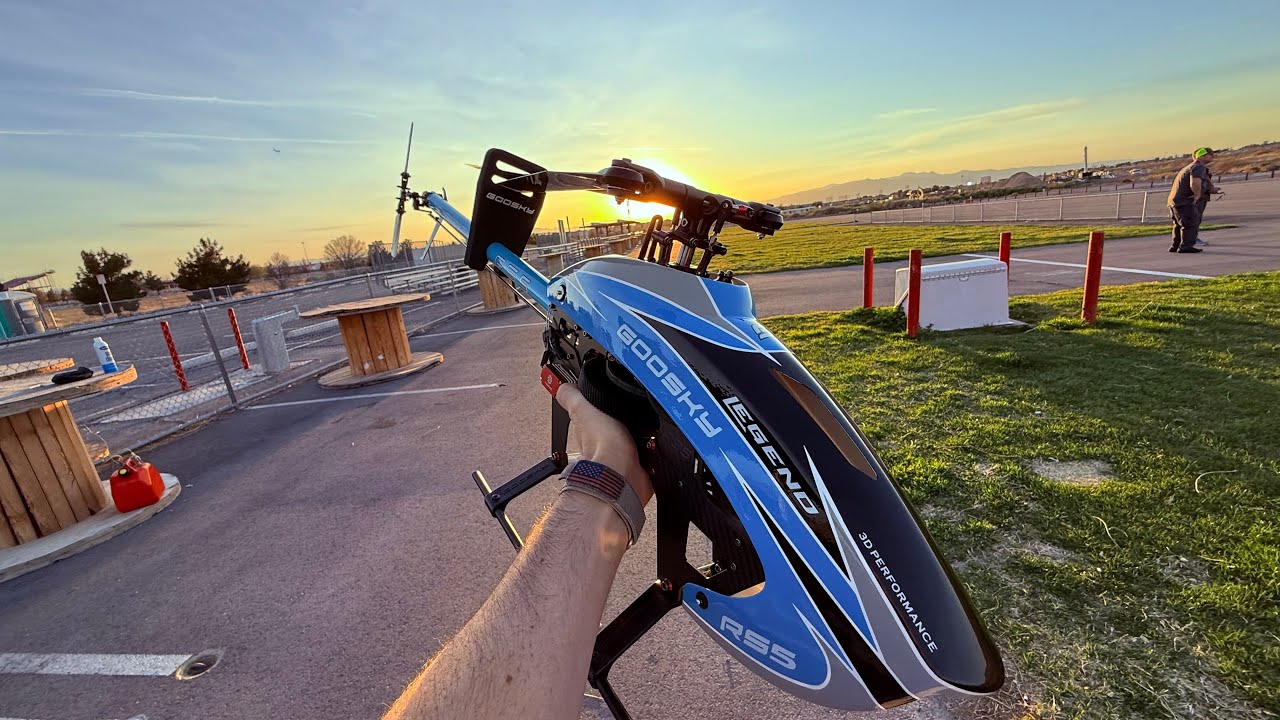 INSANE 3D Helicopter Flight!