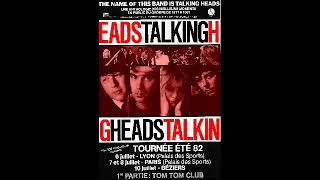 Talking Heads - Live in Lyon 1982