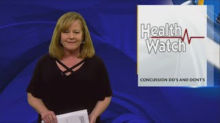 Concussion Do's and Don'ts
