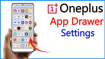 Oneplus App Drawer Settings | Oneplus Nord App Drawer Settings