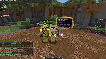 Hypixel UHC Highlights - Dropping a BHOPPER for SHARP 5 DIAMOND.