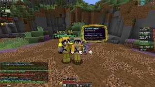 Hypixel UHC Highlights - Dropping a BHOPPER for SHARP 5 DIAMOND.