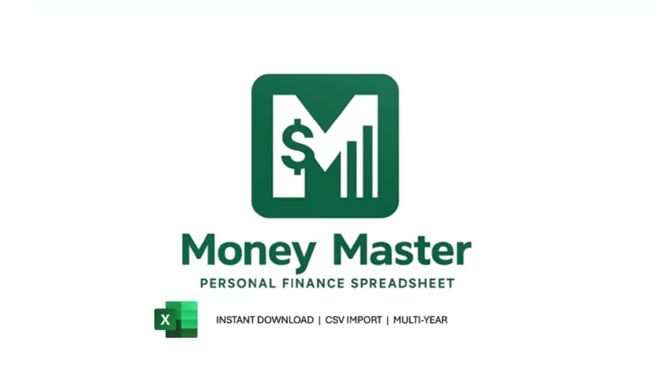 Money Master - Bank Statement CSV Import into Excel