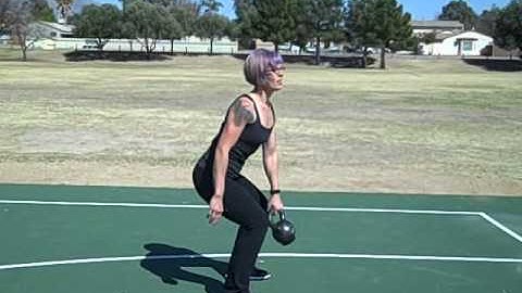 Figure 8  Kettlebell Squat