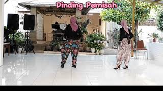 Dinding Pemisah Line Dance//Choreo Muki, Ibnu Bhakti, Rahma & Theo//High Beginner/Improver
