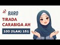 Barashada Tirada Carabiga 100 Ilaa 150 Barashada Carabiga Luuqada Carabiga Macalin Amal