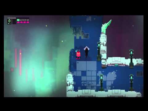 Hyper Light Drifter: Some sort of cutscene skip (kind of)