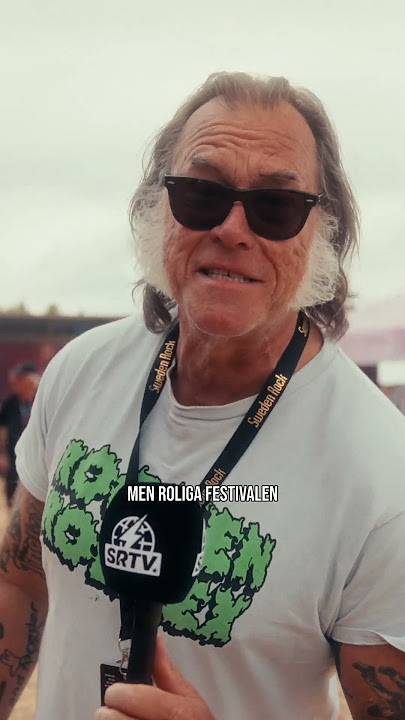 Let's go day 3 - Sweden Rock Festival 2025