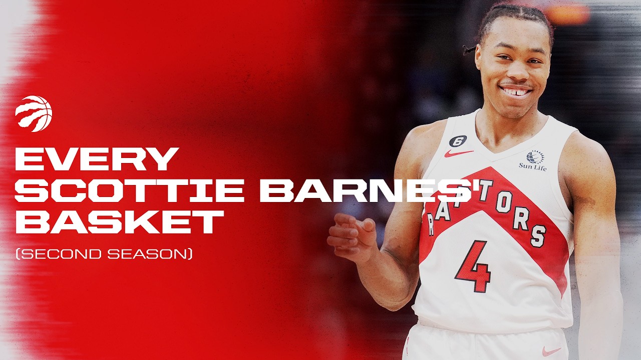 Every Bucket from Scottie Barnes’ Sophomore Season