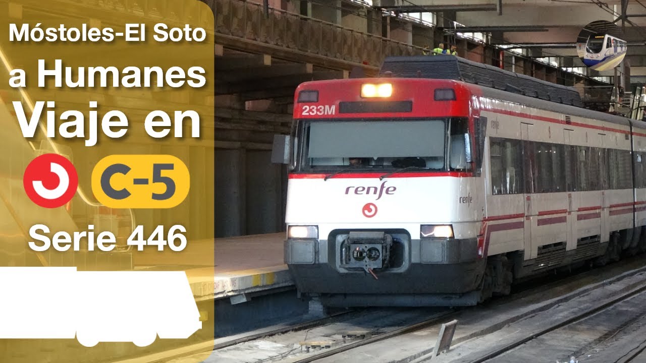 Viajando por el sur de Madrid | Línea C-5 de Cercanías