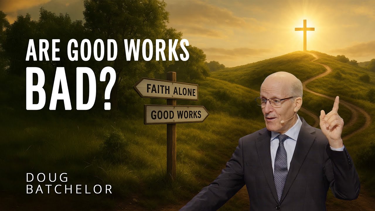 Are Good Works Bad? | Doug Batchelor (Amazing Facts)