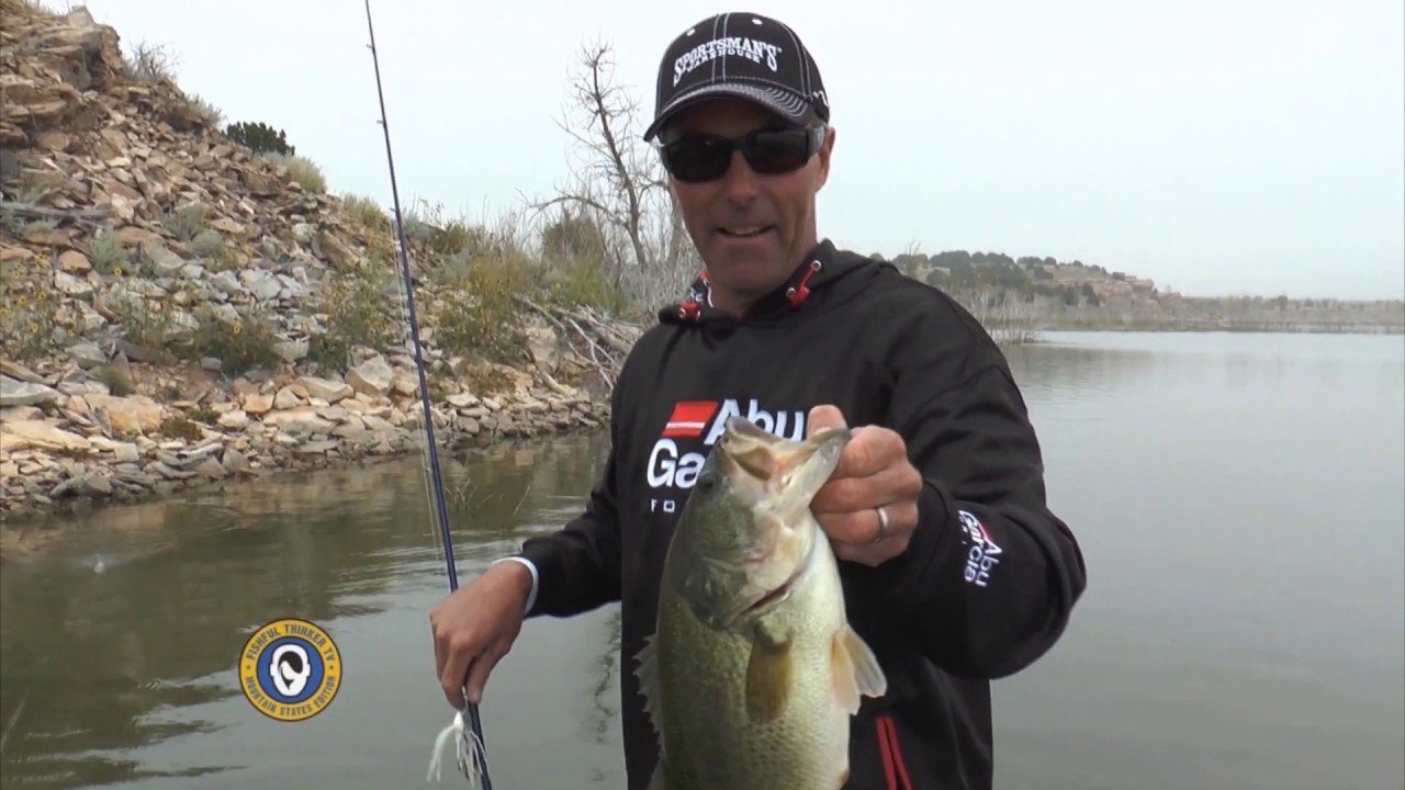 Two Buttes bass fishing; Fishful Thinker TV YouTube