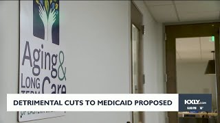 Detrimental cuts to Medicaid proposed