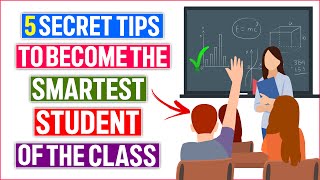 How to become a TOPPER ||5 Tips on How to be smartest student of the class?