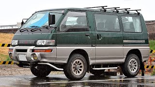 1995 Mitsubishi Delica tour