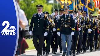 Capt. Jake Stuart of Baltimore County Fire to lead honor guard at Fallen Heroes ceremony