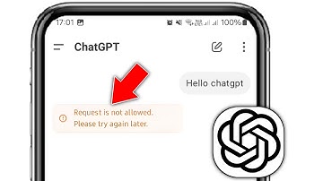 ChatGPT Request is not allowed. Please try again later Problem 2025