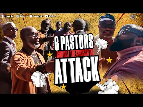 6 PASTORS Run Out The CHURCH to ATTACK #iuic