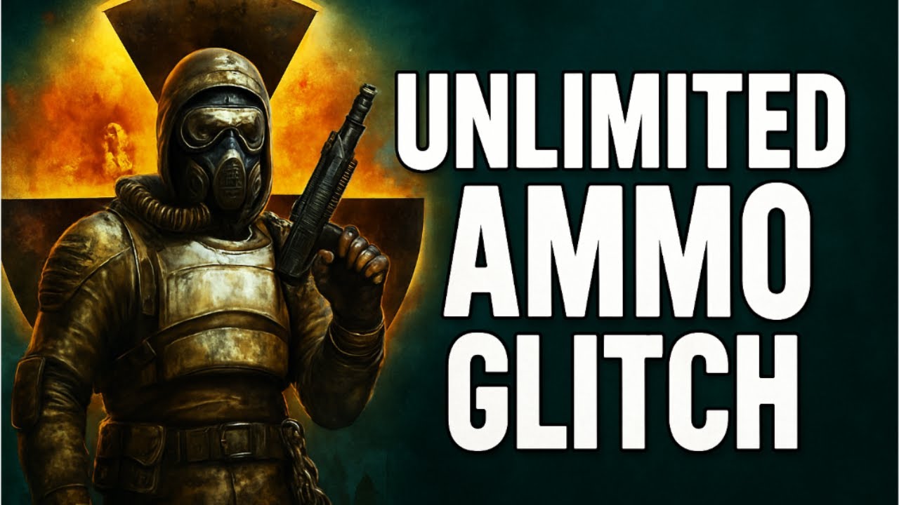 [Stalker Shadow of Chernobyl] Unlimited Ammo Glitch !