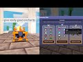 Using the new enchants in Roblox Bedwars #roblox #robloxbedwars