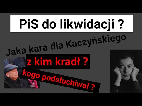                     Faszyści z PiS -  wydano wyrok /// Kradli gdzie się dało
                              