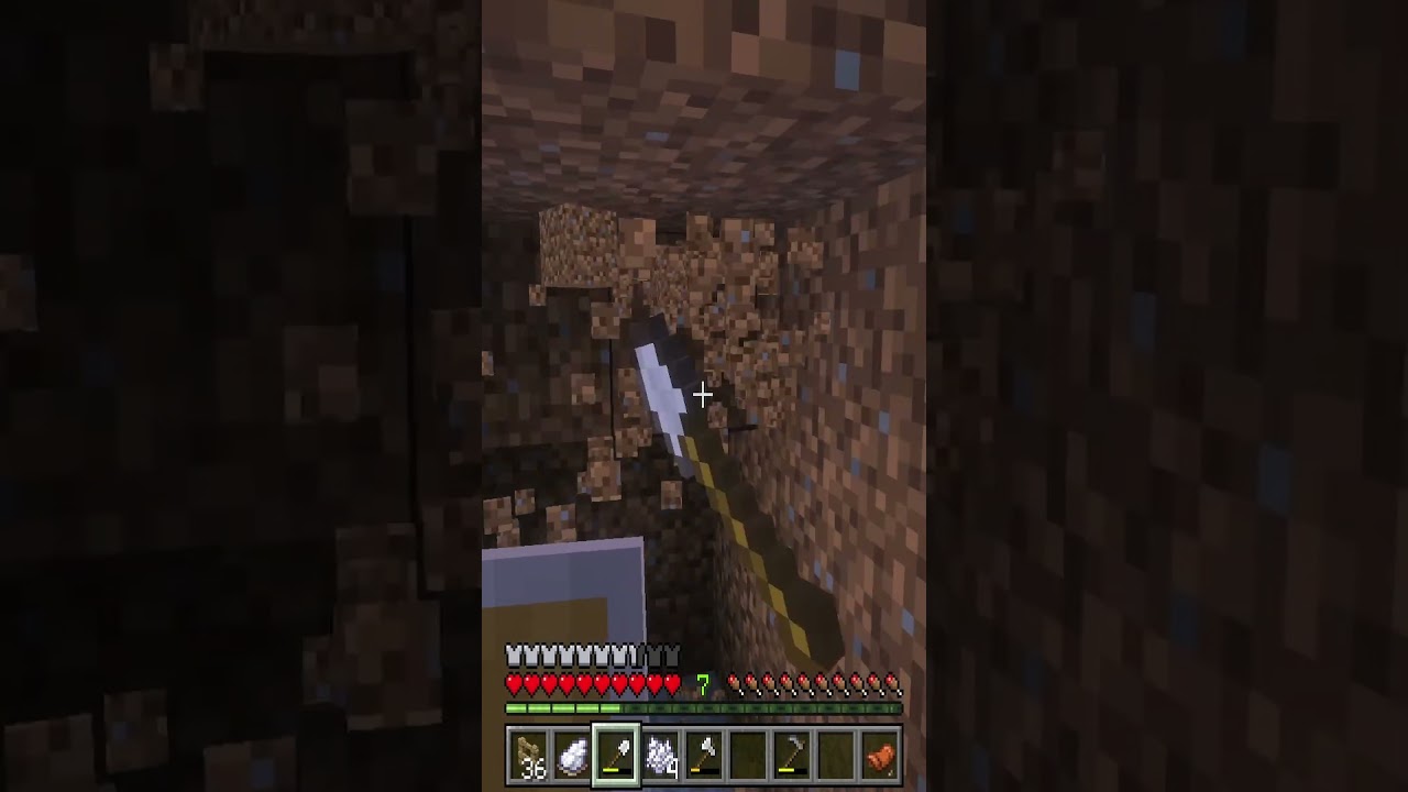 Прохождение Minecraft — по 1 минуте за раз | 10