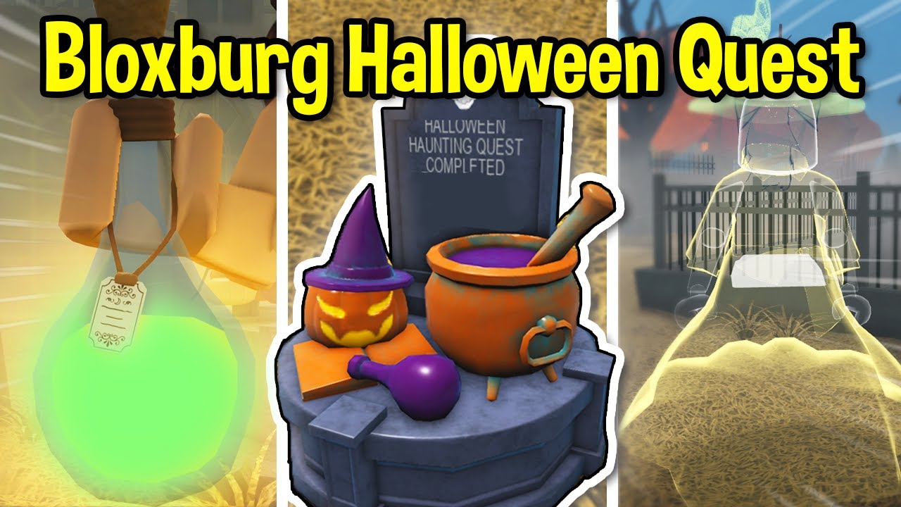 The bloxburg halloween update is coming out in 2 weeks!! (12 days) #bl