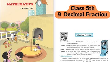 Class 5th|Problem set 36|Decimal Fraction |Chapter No 9|Page No 53|Maharashtra State Board |Maths|