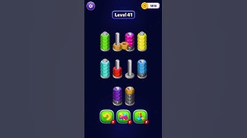 Nut Sort 3D | Level 41