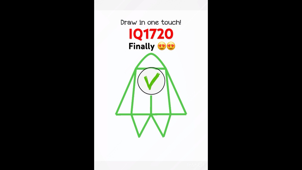 Draw in one touch! 