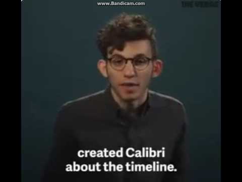 Wacth the FONTGATE STORY.Pakistan’s government could be brought down by Microsoft’s Calibri font.