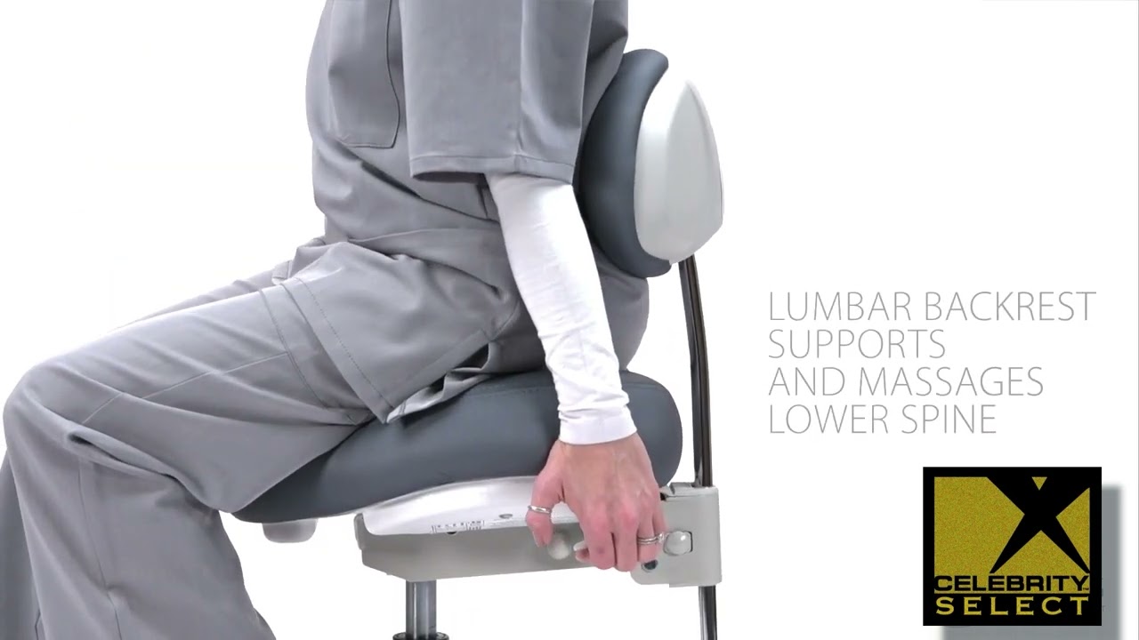 Benco Celebrity™ Select Ergo Operator Stool - BCS70D - 4501-773