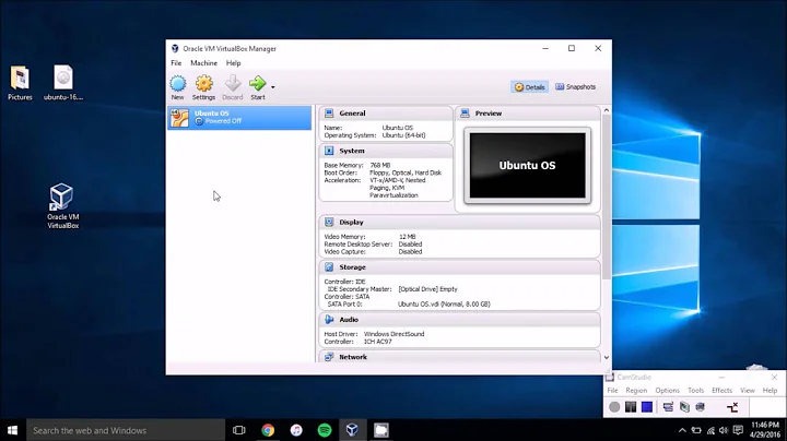 How To Setup a Linux Virtual Machine with VirtualBox