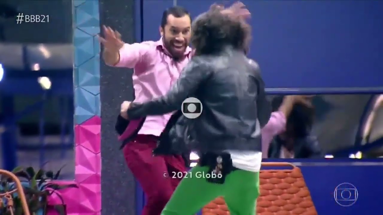 [HD] Encerramento do BBB21 e início do Oscar na Globo - 25/04/2021